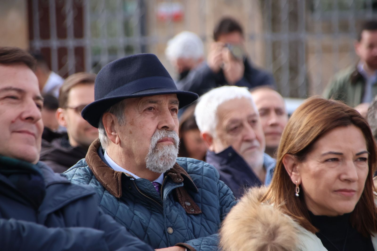 Mañueco presenta su caravana de vehículos en Salamanca
