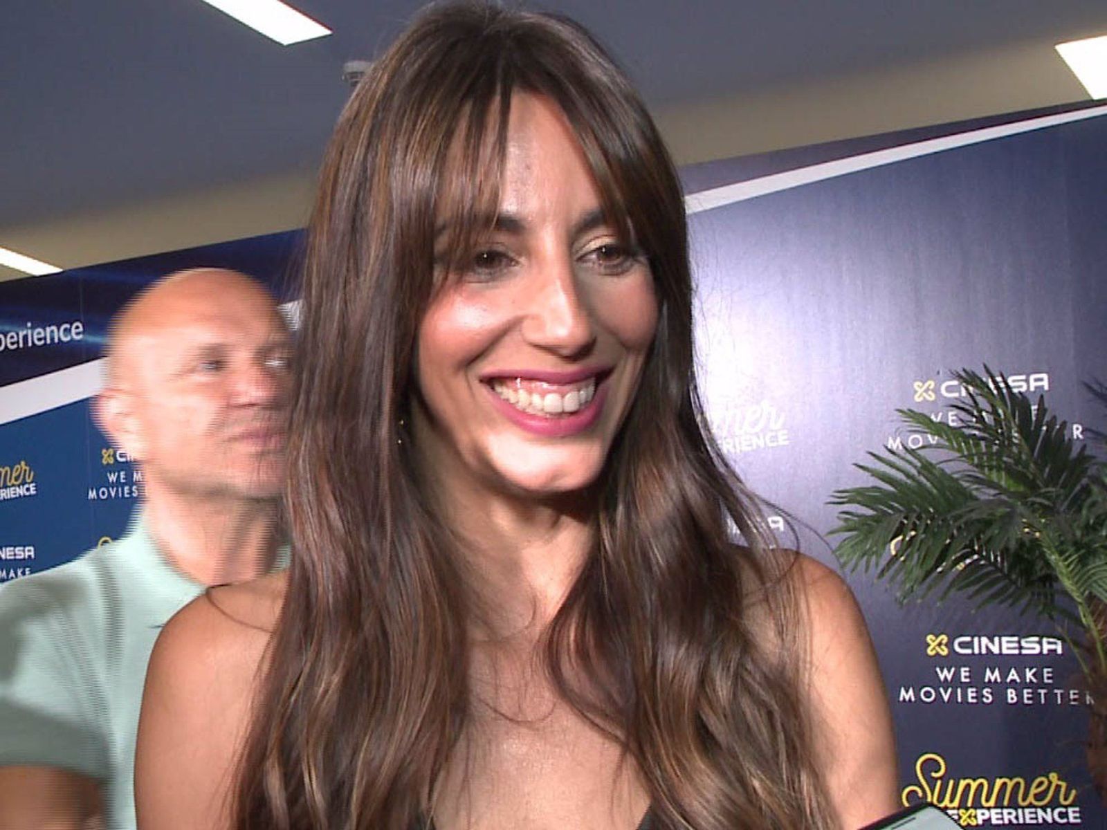 Almudena Cid asegura que no está enamorada   EUROPA PRESS