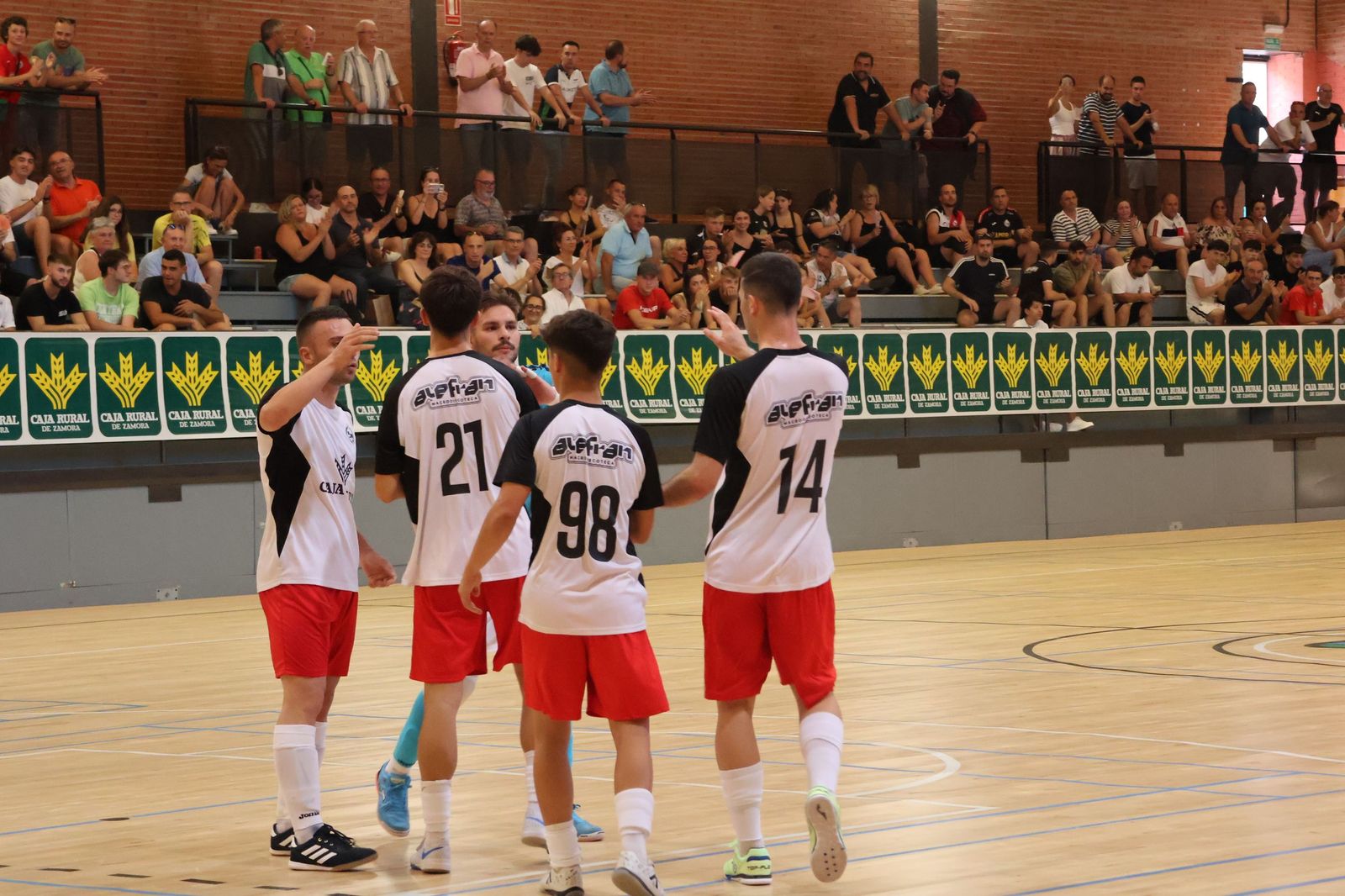 Amistoso River Zamora FS -  ATP Tudelado Riberra Navarra