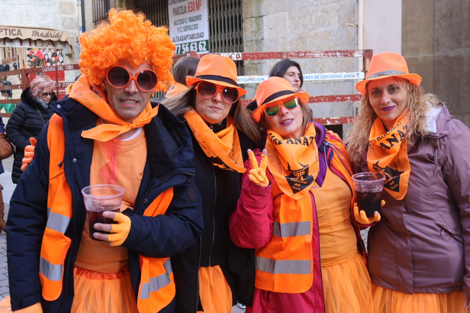 Gran ambiente en el inicio del Carnaval del Toro 2026: el Campanazo en imágenes