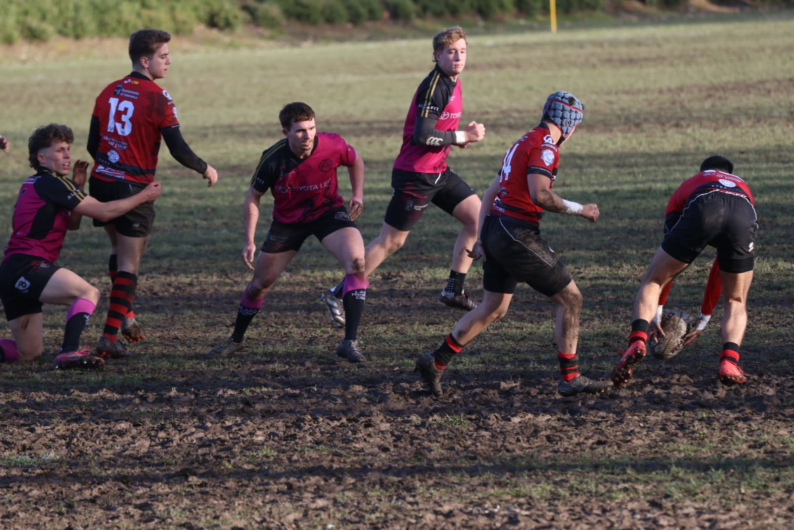 Salamanca Rugby Club - Leon Rugby