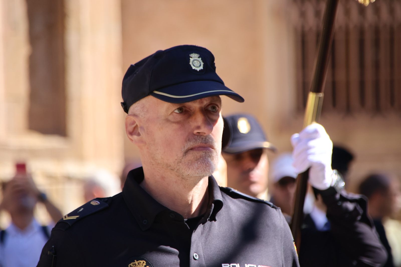 Acto institucional conmemorativo del Día de la Policía Nacional