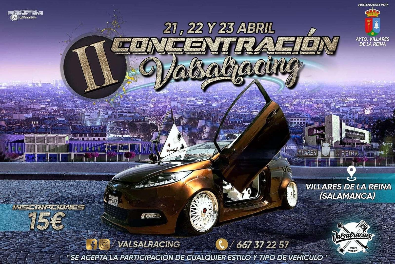 Valsalracing en Villares de la Reina