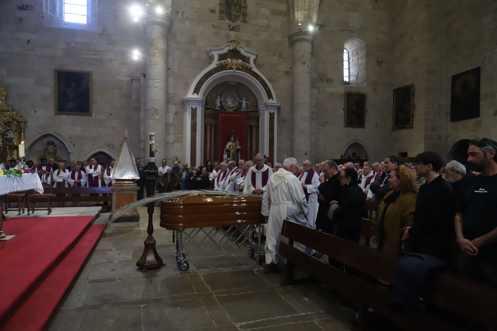 GALERÍA | Zamora despide con emoción a José Ángel Rivera de las Heras