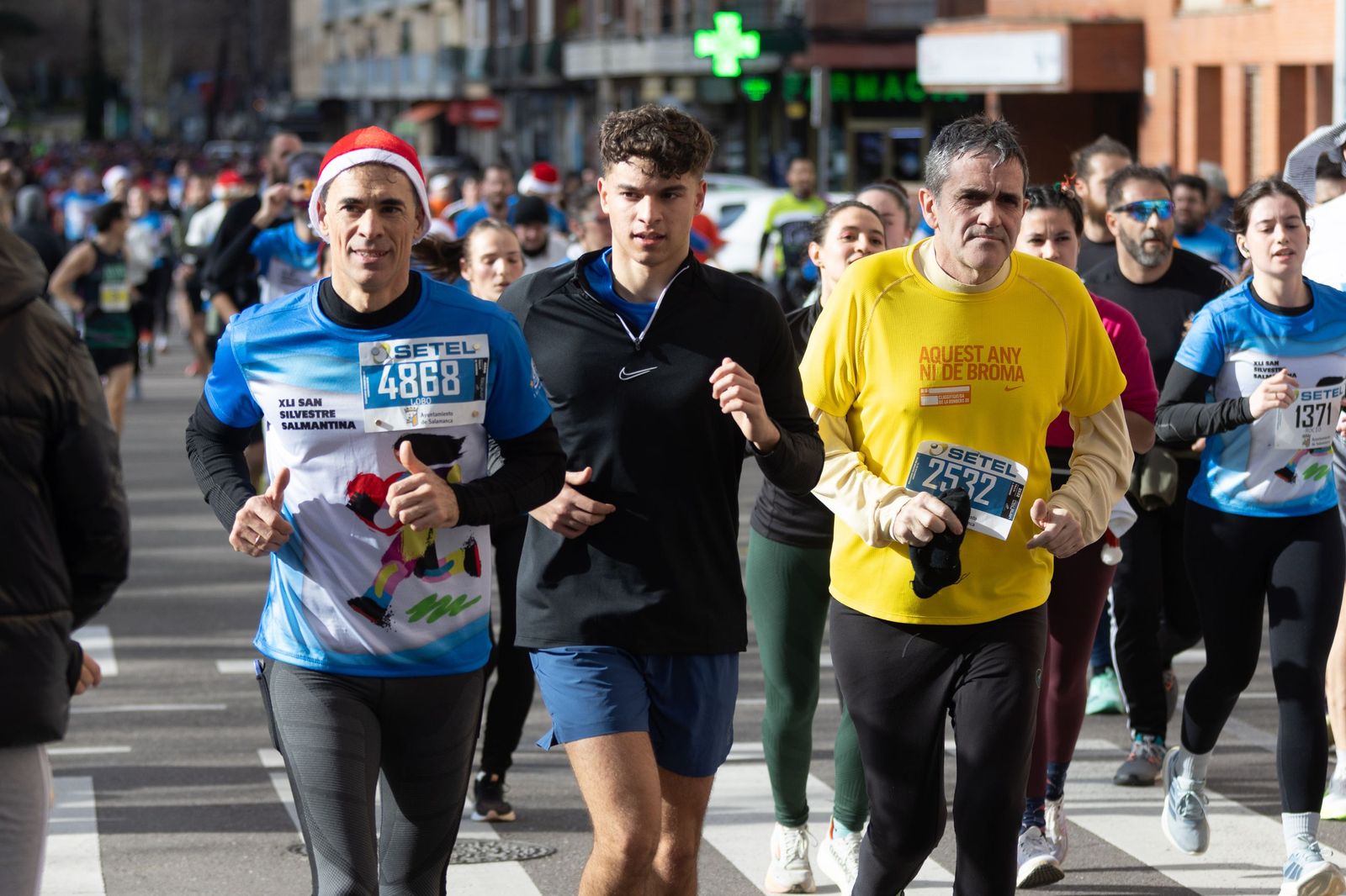 San Silvestre Salmantina 2025 (carrera absoluta)