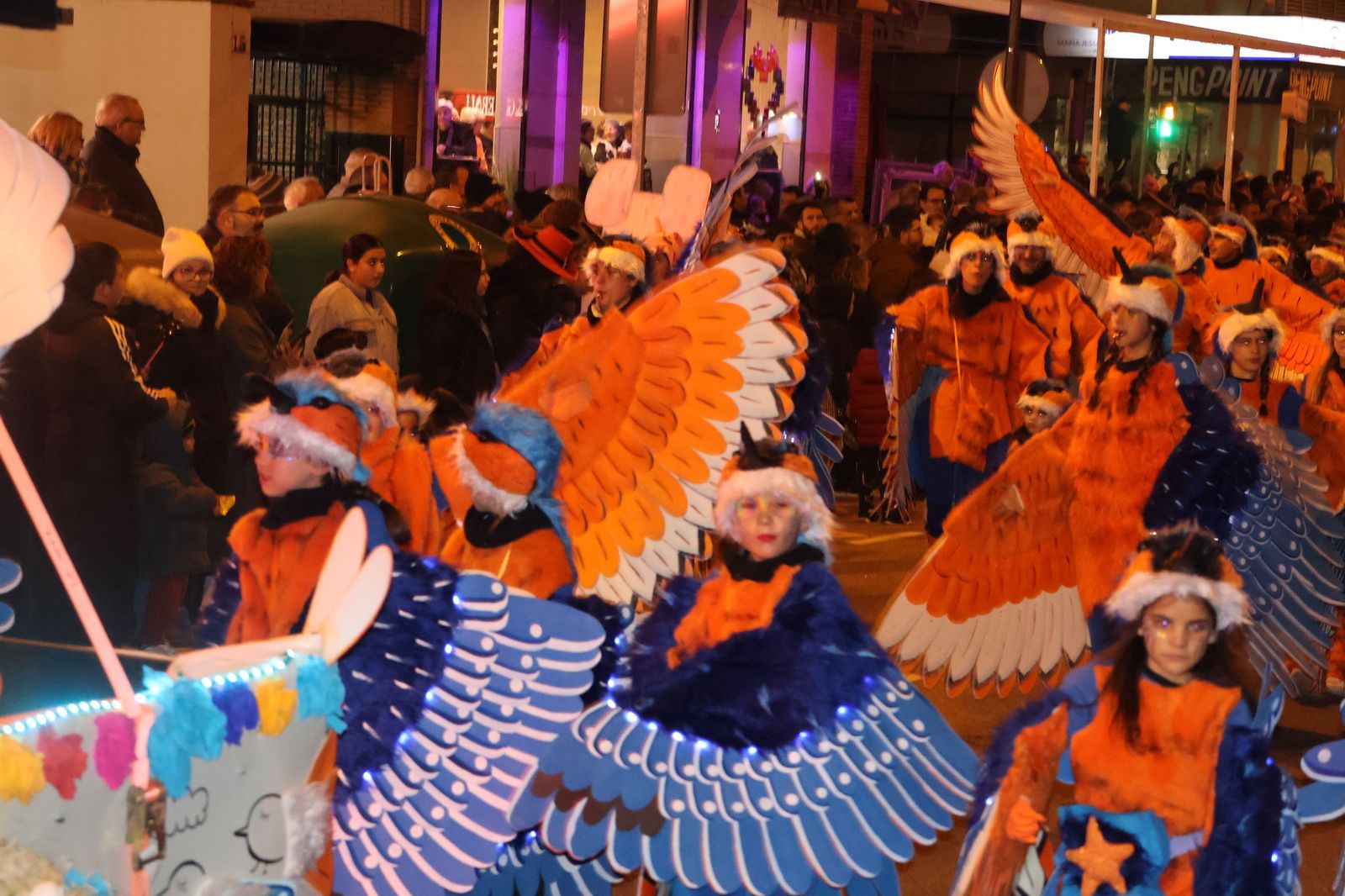 GALERÍA | Disfruta de las imágenes del colorido desfile de Carnaval en Zamora