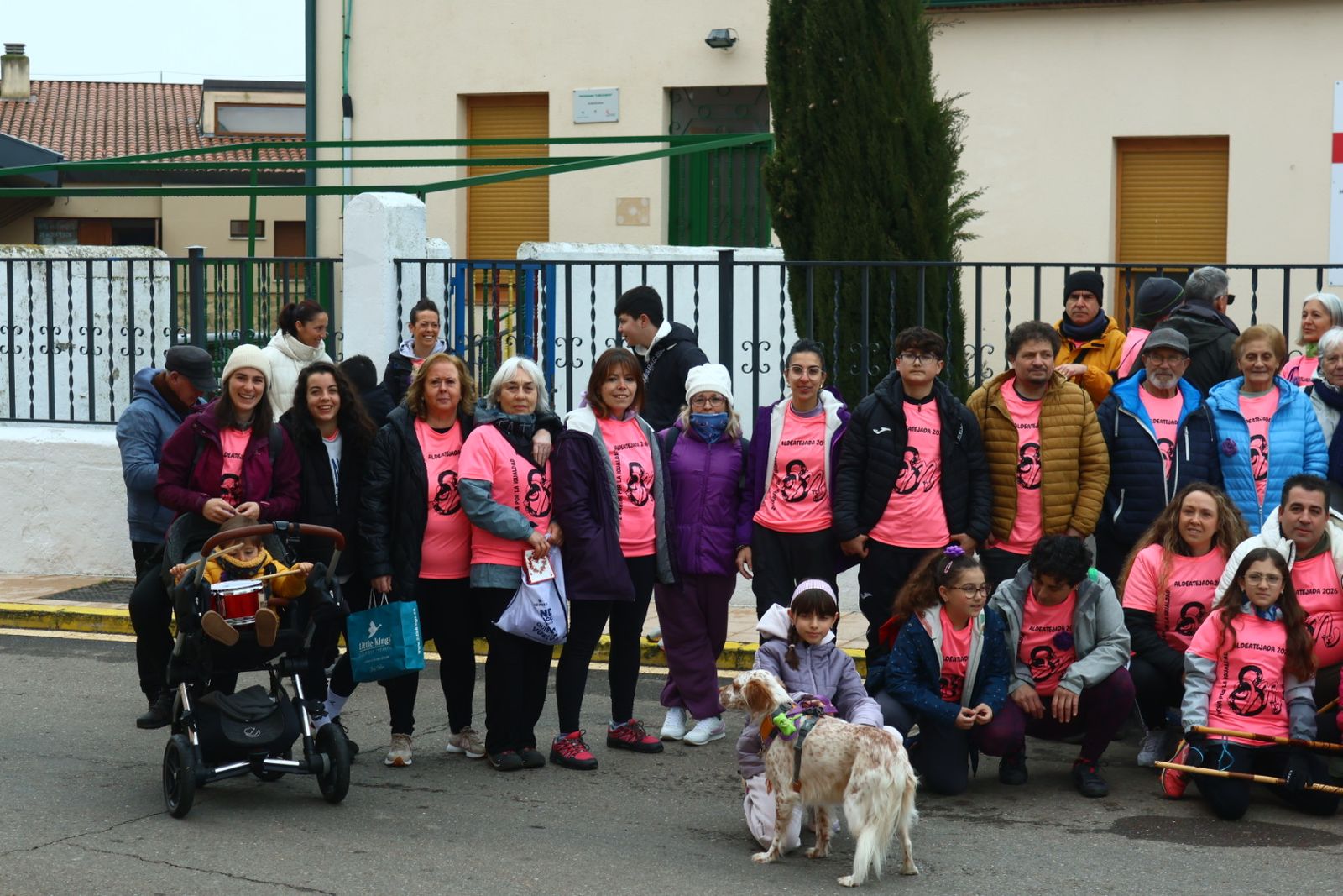 II Marcha por la igualdad de Aldeatejada