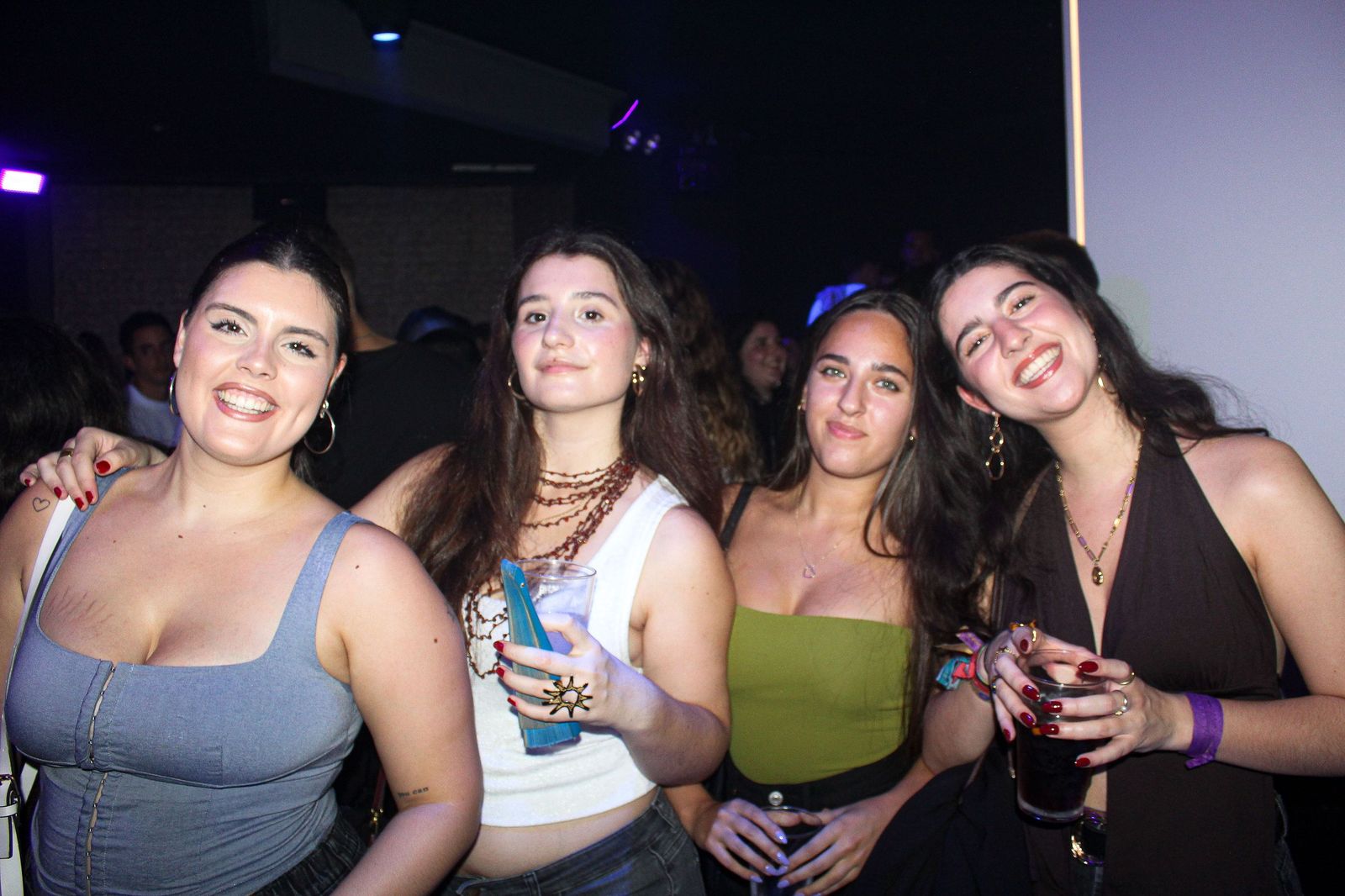 Salamanca de noche, sábado 18 de octubre