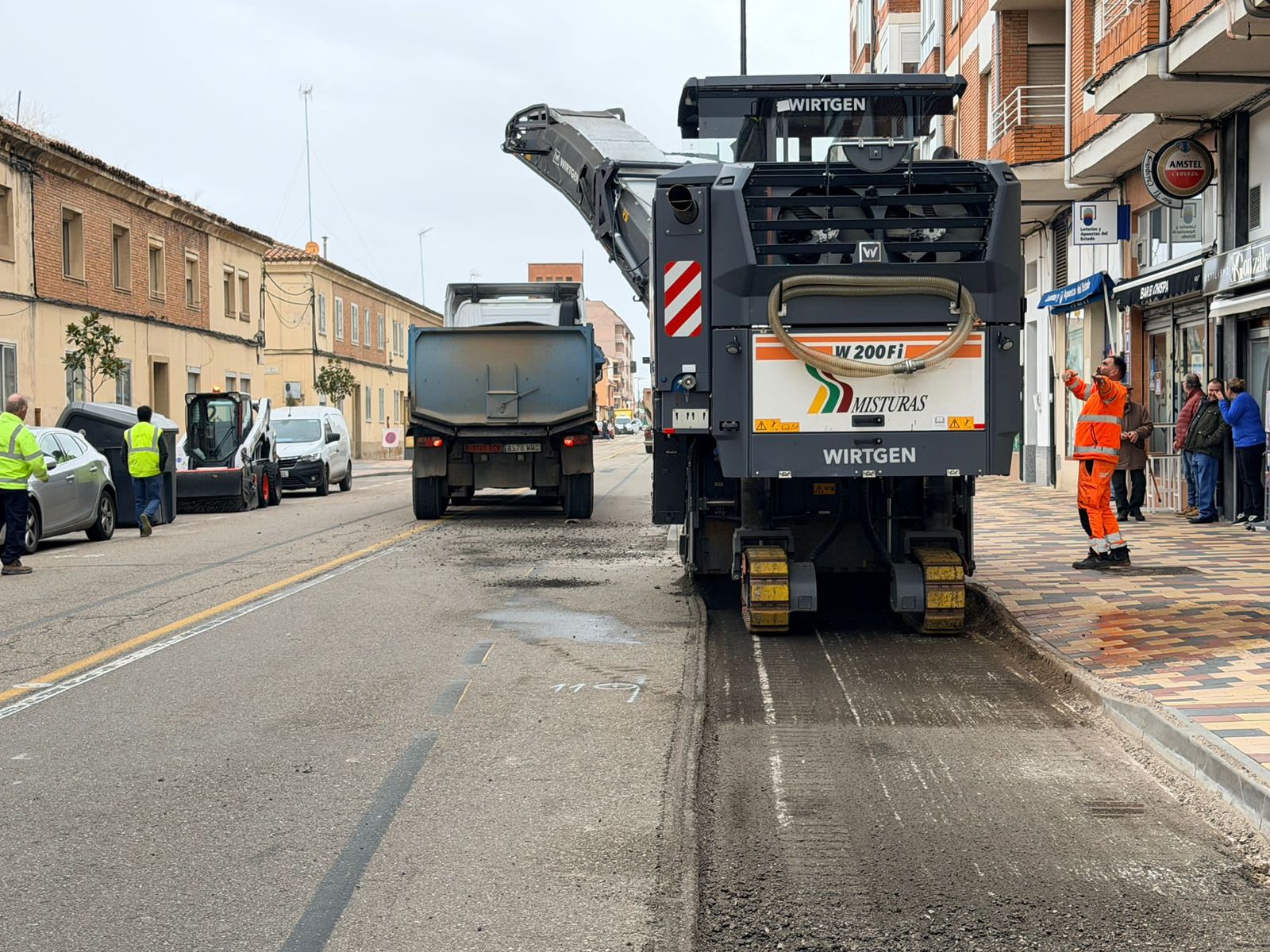 Trabajos Avenida Galicia