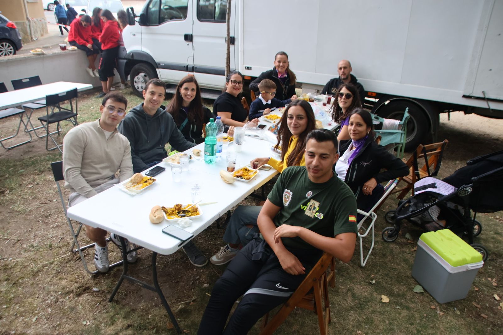 Villoria, paella popular