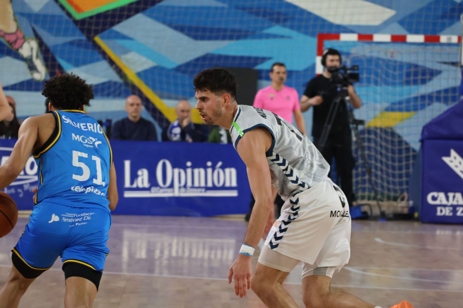 GALERÍA | Revive el esperado encuentro entre el CB Zamora y el Movistar Estudiantes