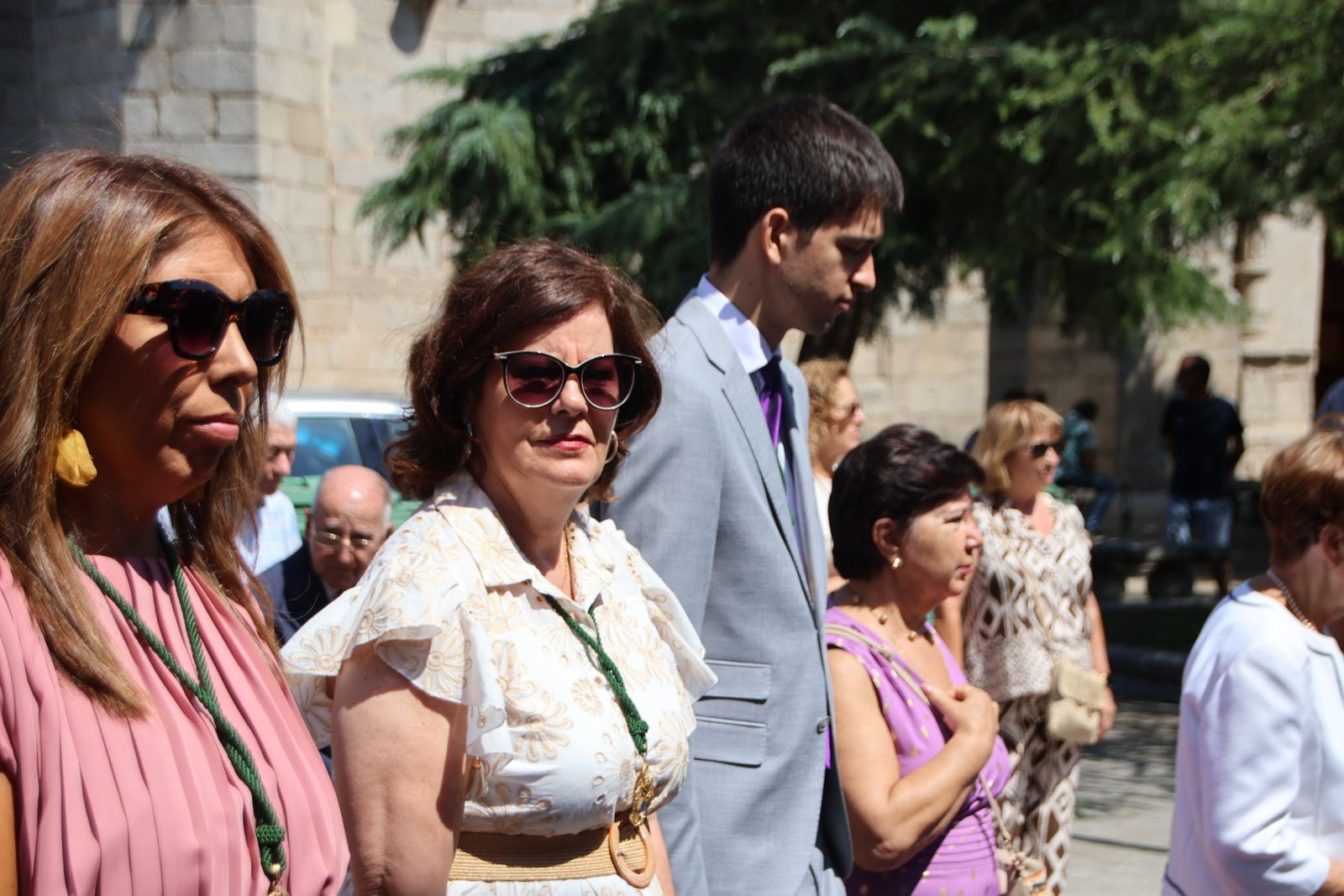 Peñaranda misa patrona y procesión