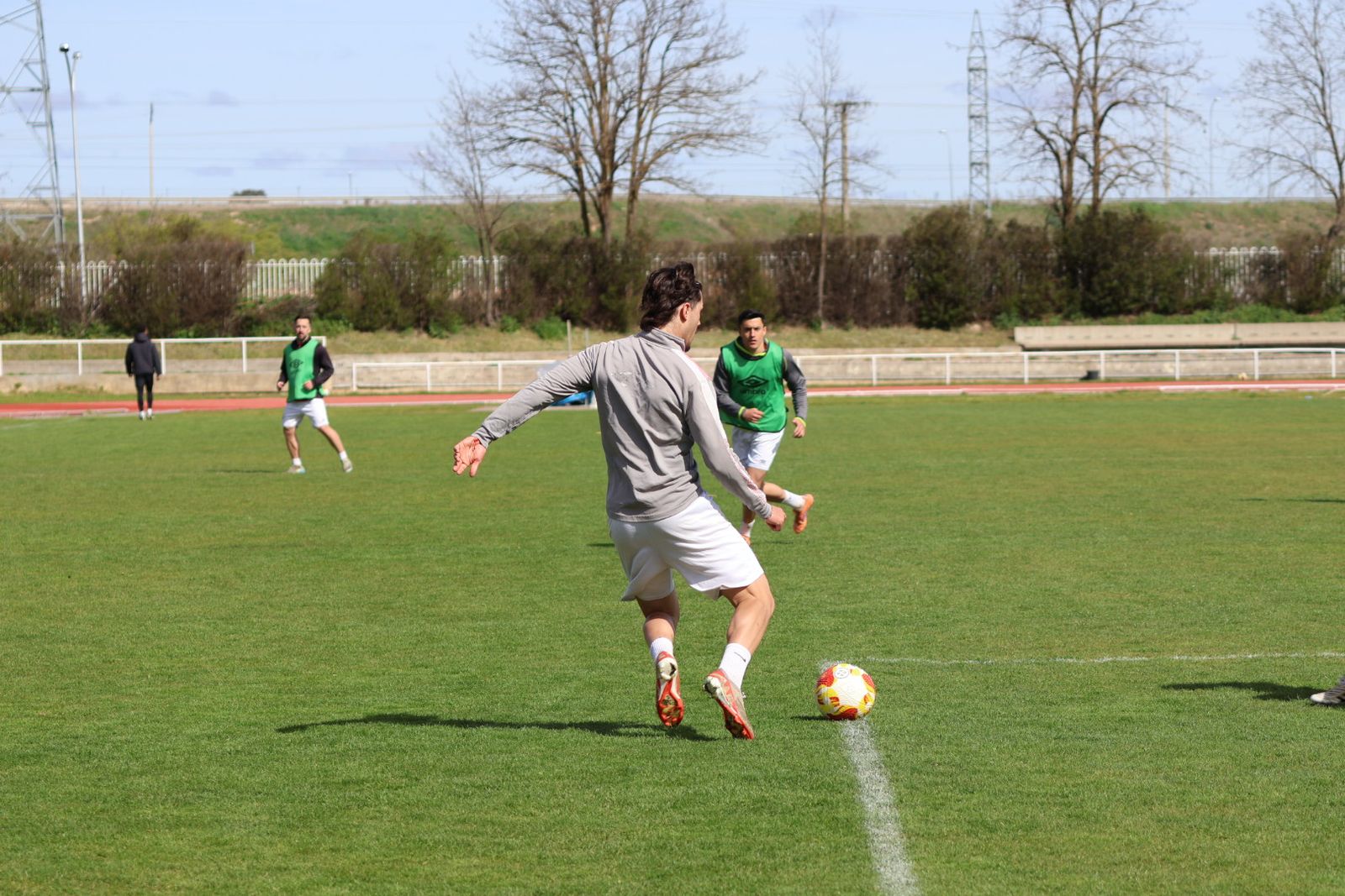 Entrenamiento del Salamanca CF UDS 26 de Marzo