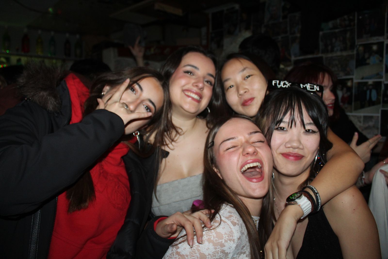 Salamanca de noche, viernes 24 de enero