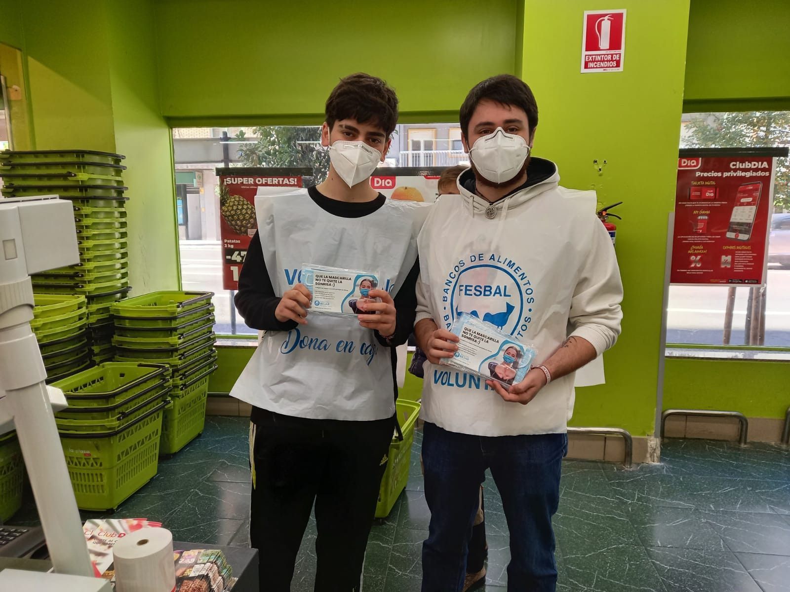 Recogida de alimentos universidad