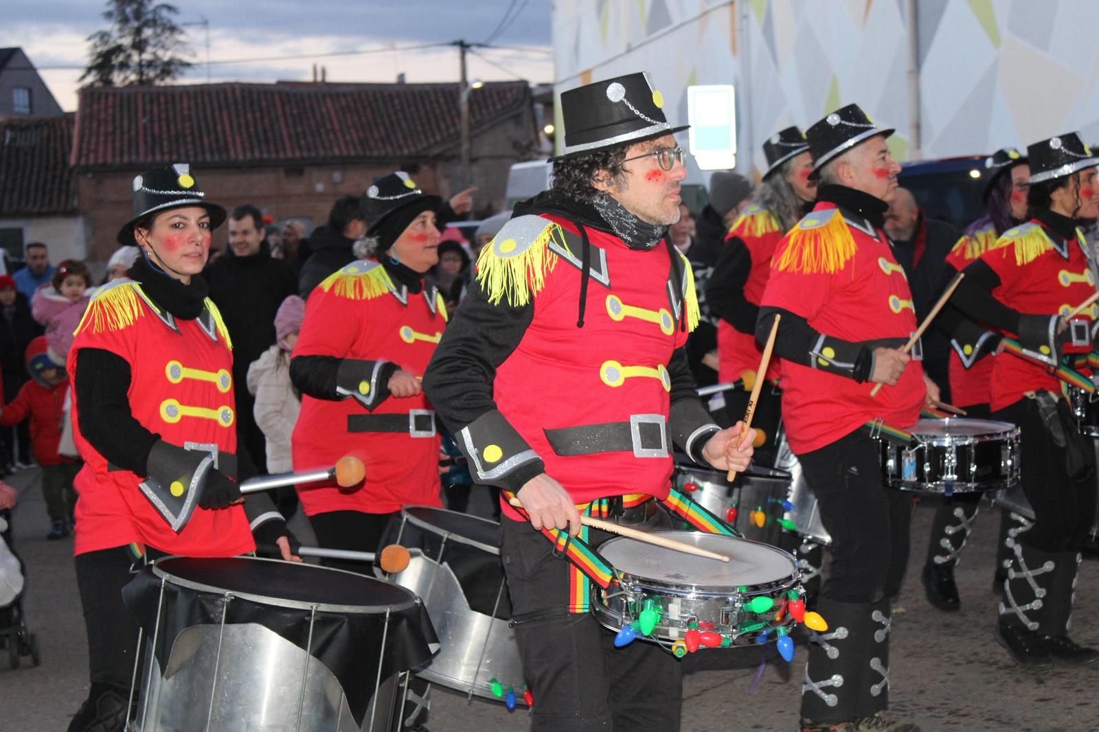 Cabalgata de Castellanos de Moriscos