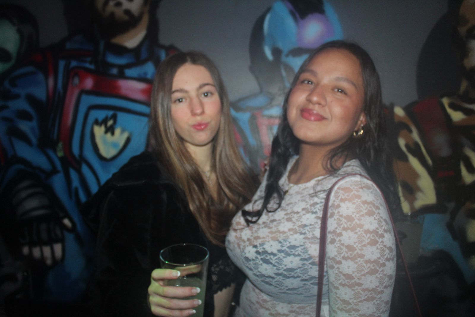 Salamanca de noche, viernes 24 de enero