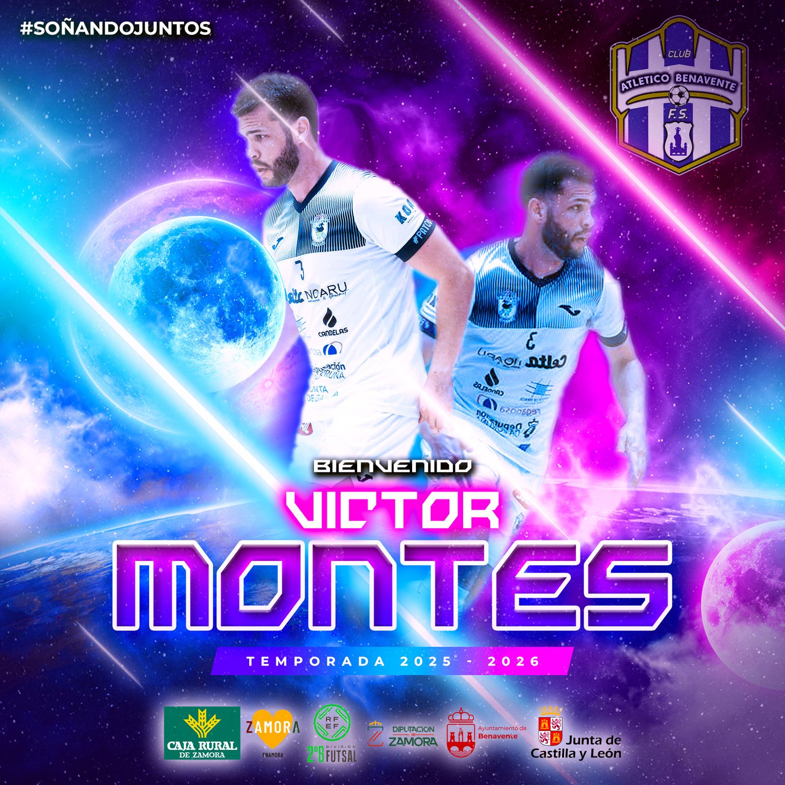 Víctor Montes fichaje Atlético Benavente
