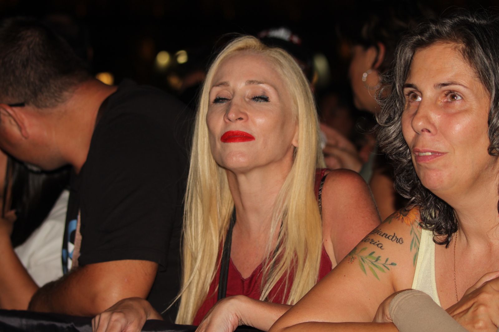 Concierto de Europe en la Plaza Mayor