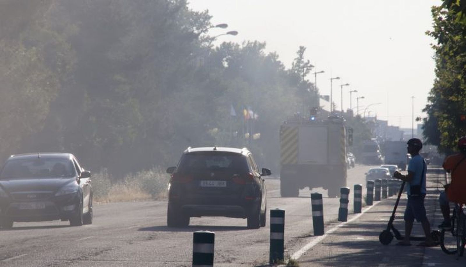 Incendio en la trasera del hotel Regio Santa Marta de Tormes (4)