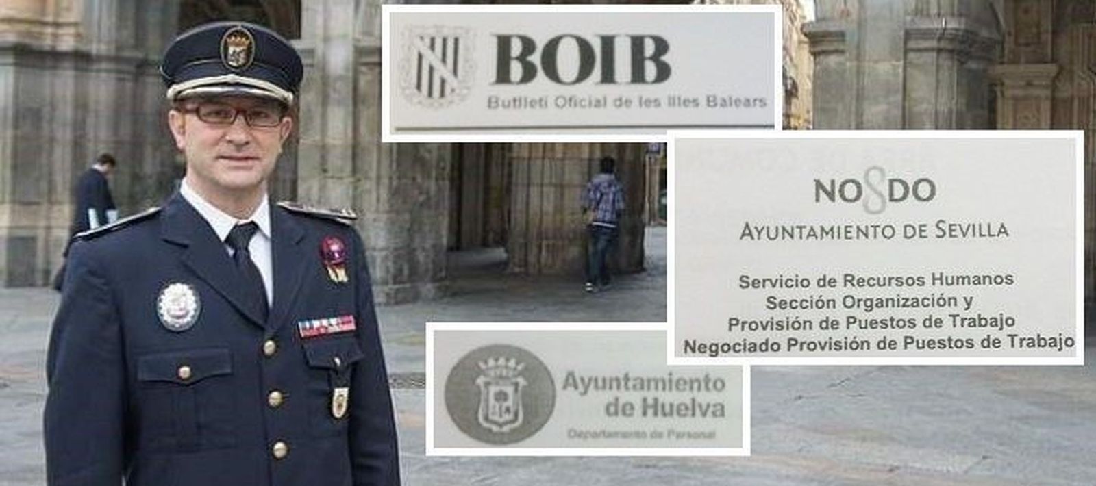 El polémico jefe de la Policía Local busca empleo en otras provincias de España El polémico jefe de la Policía Local busca empleo en otras provincias de España