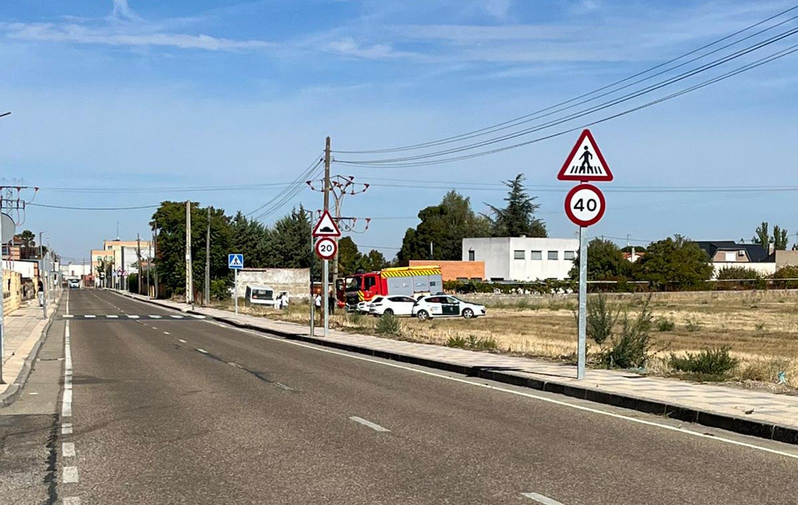 Una persona, herida tras electrocutarse en Morales del Vino.jpg