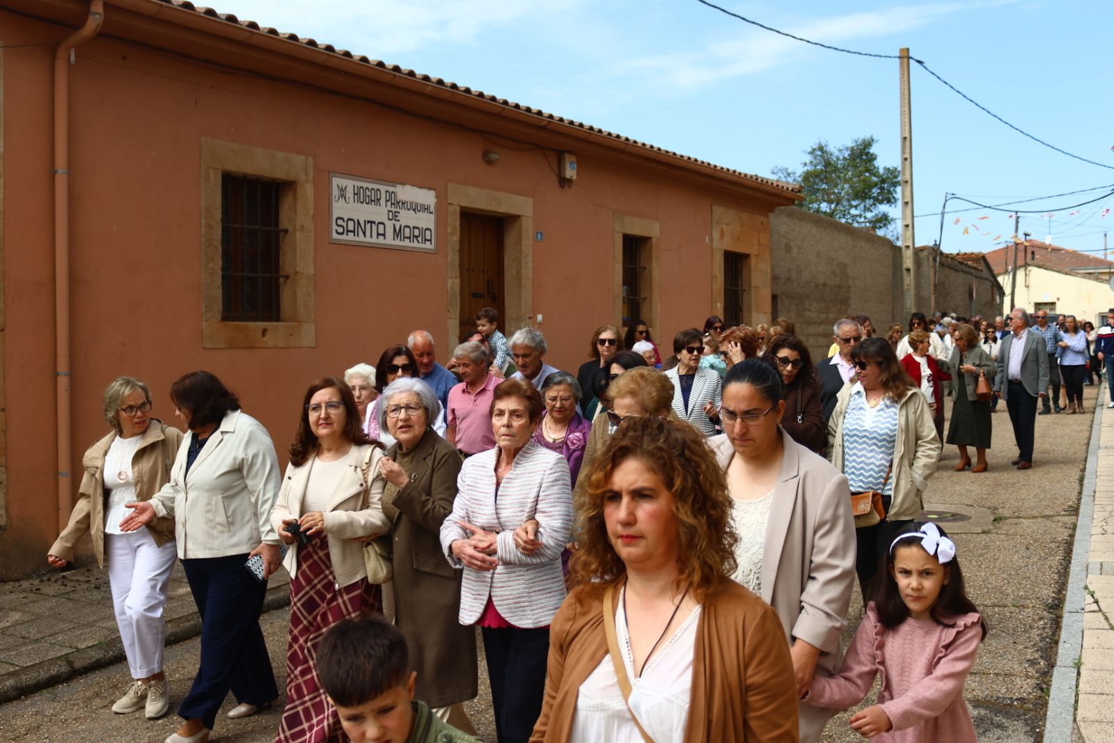 Santa Misa y Procesión en honor a San marcos en Doñinos