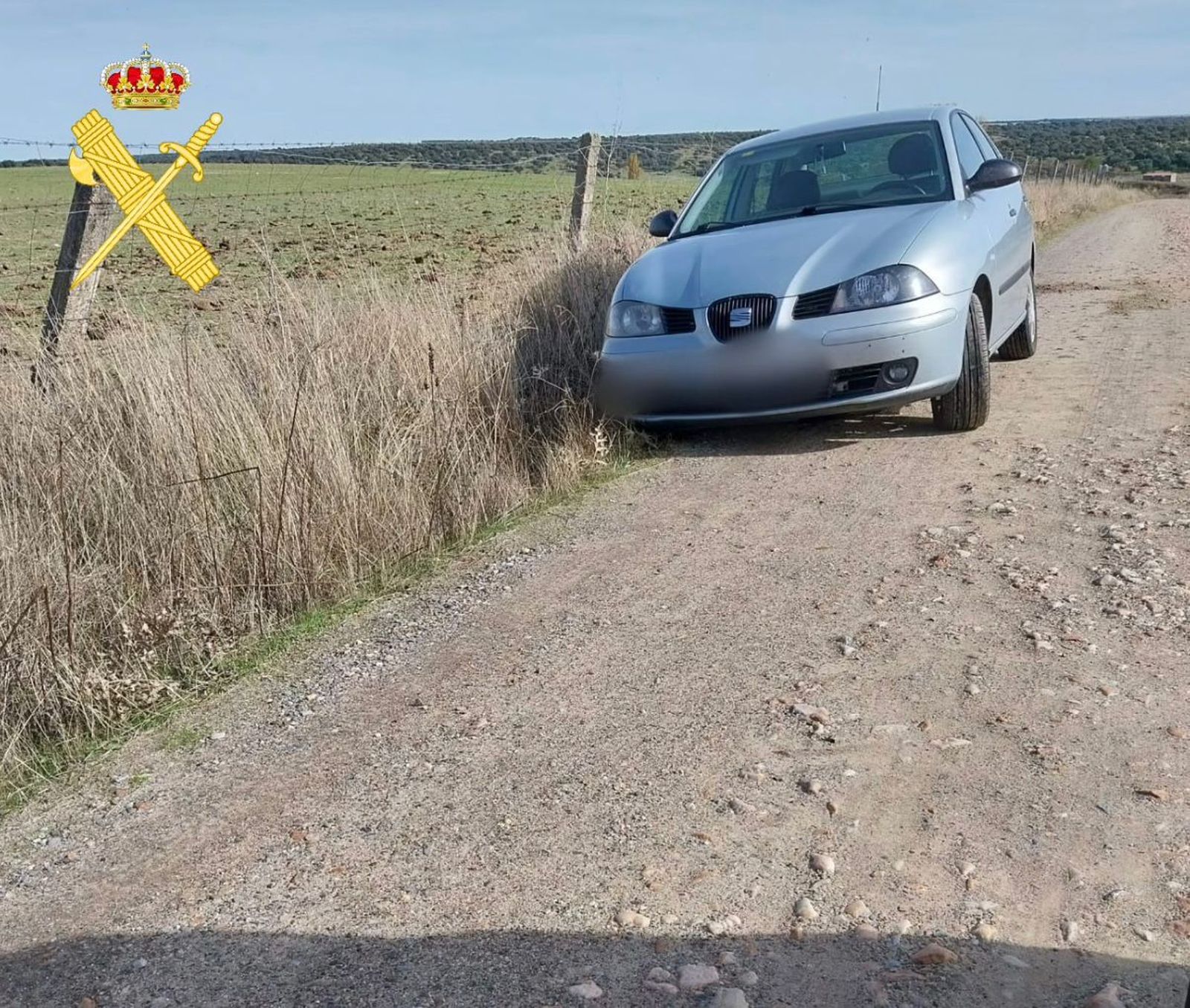 Vehiculos robados localizados en Salamanca.