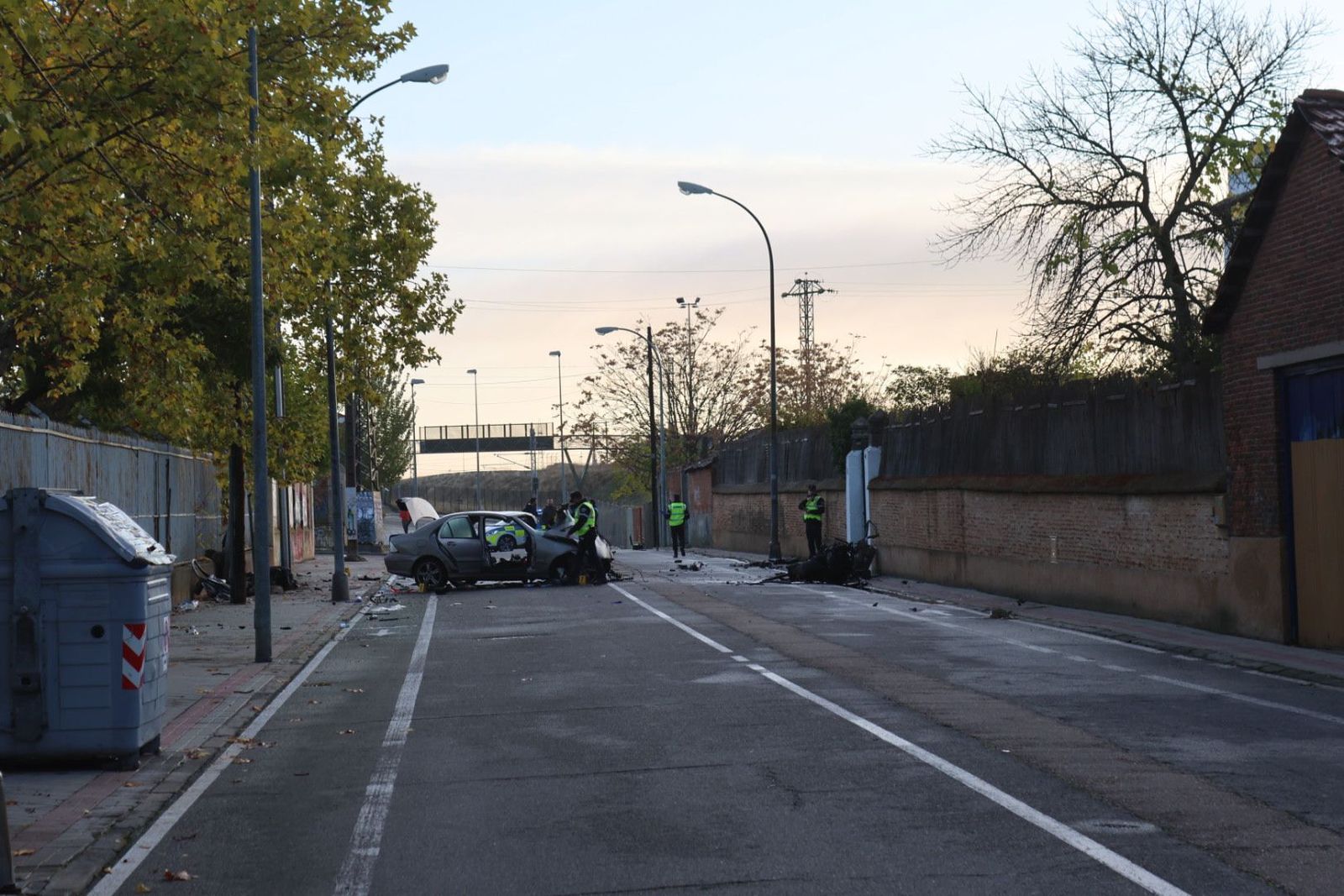 Accidente mortal en Calzada de Medina: fallece una mujer y otras dos está heridas