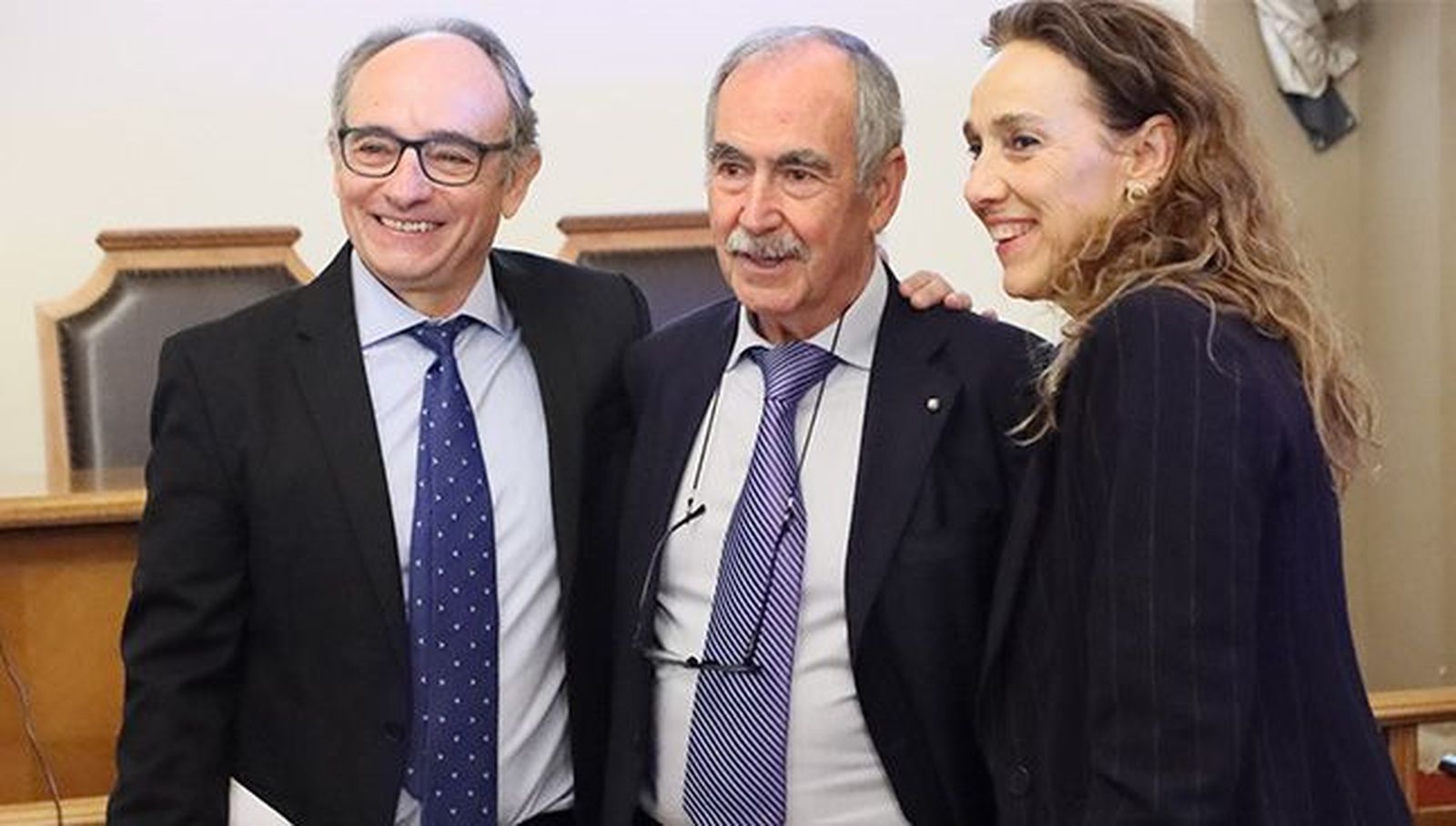 Homenaje a Vicente González Martín, catedrático de Filología Italiana