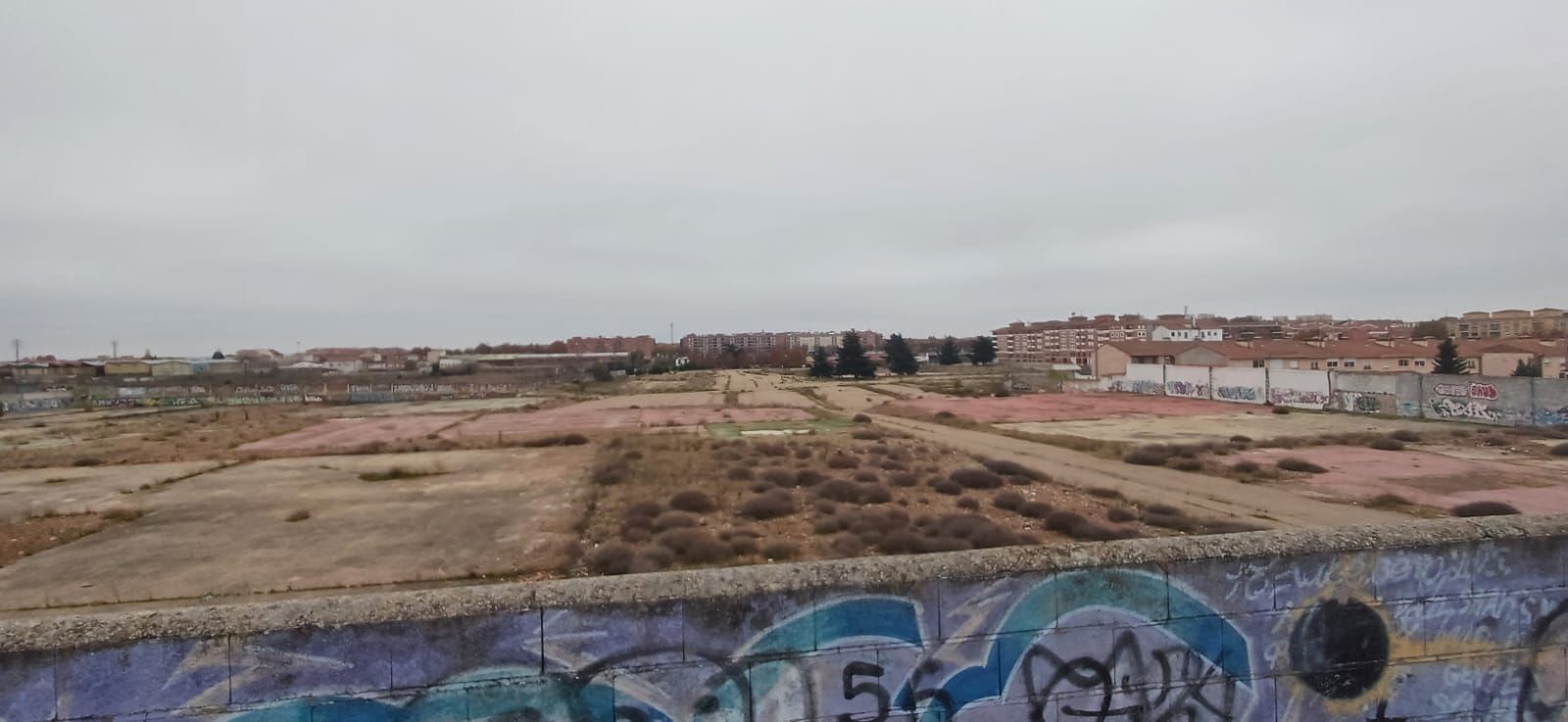 Antiguo solar del MercaSalamanca