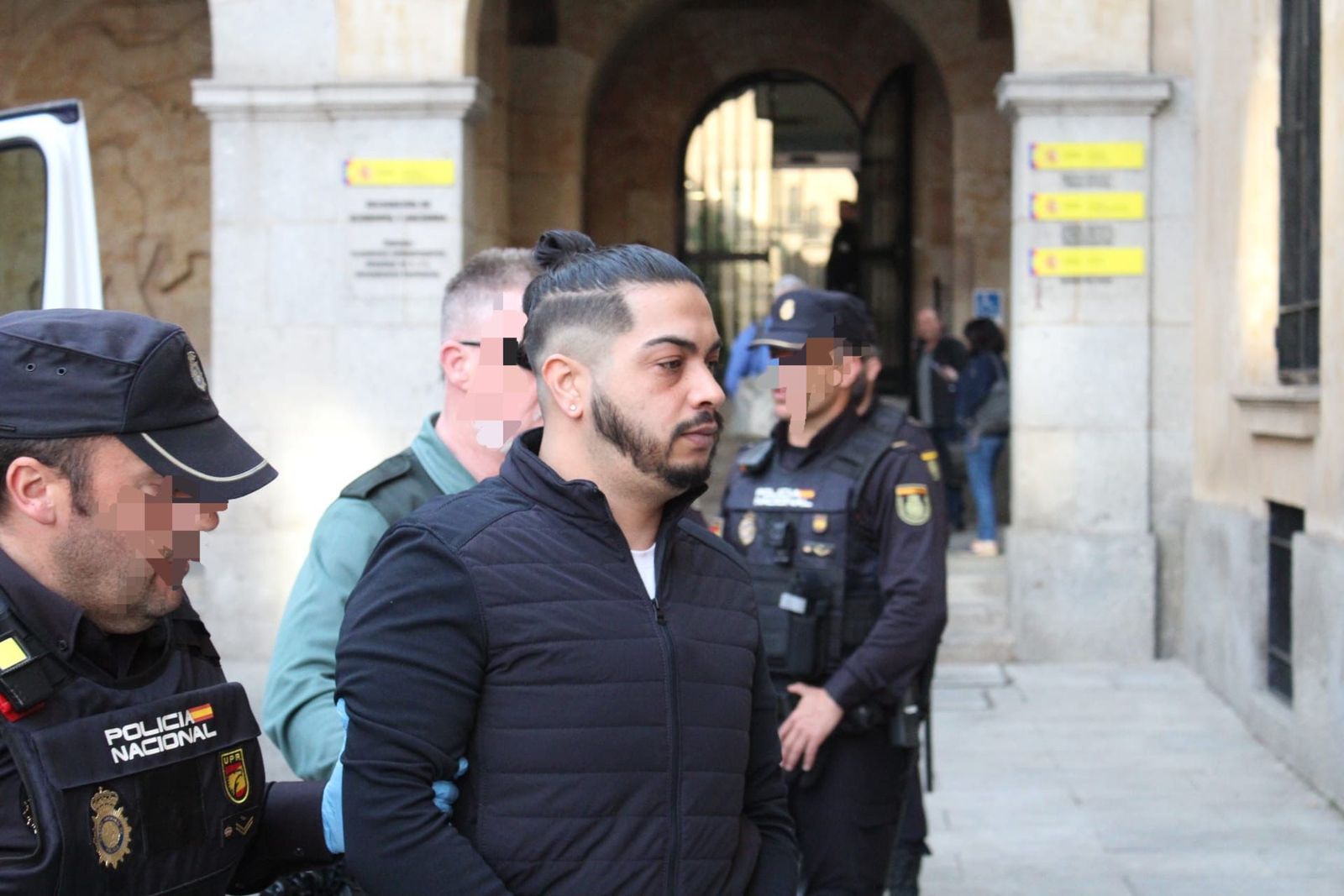 GALERÍA | Segundo día del juicio por el asesinato de "El Chispi"