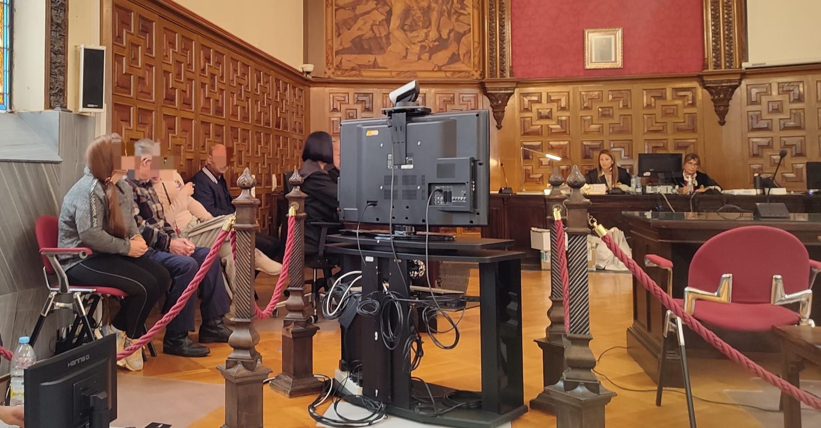 Los tres acusados de asesinato en la última jornada de juicio