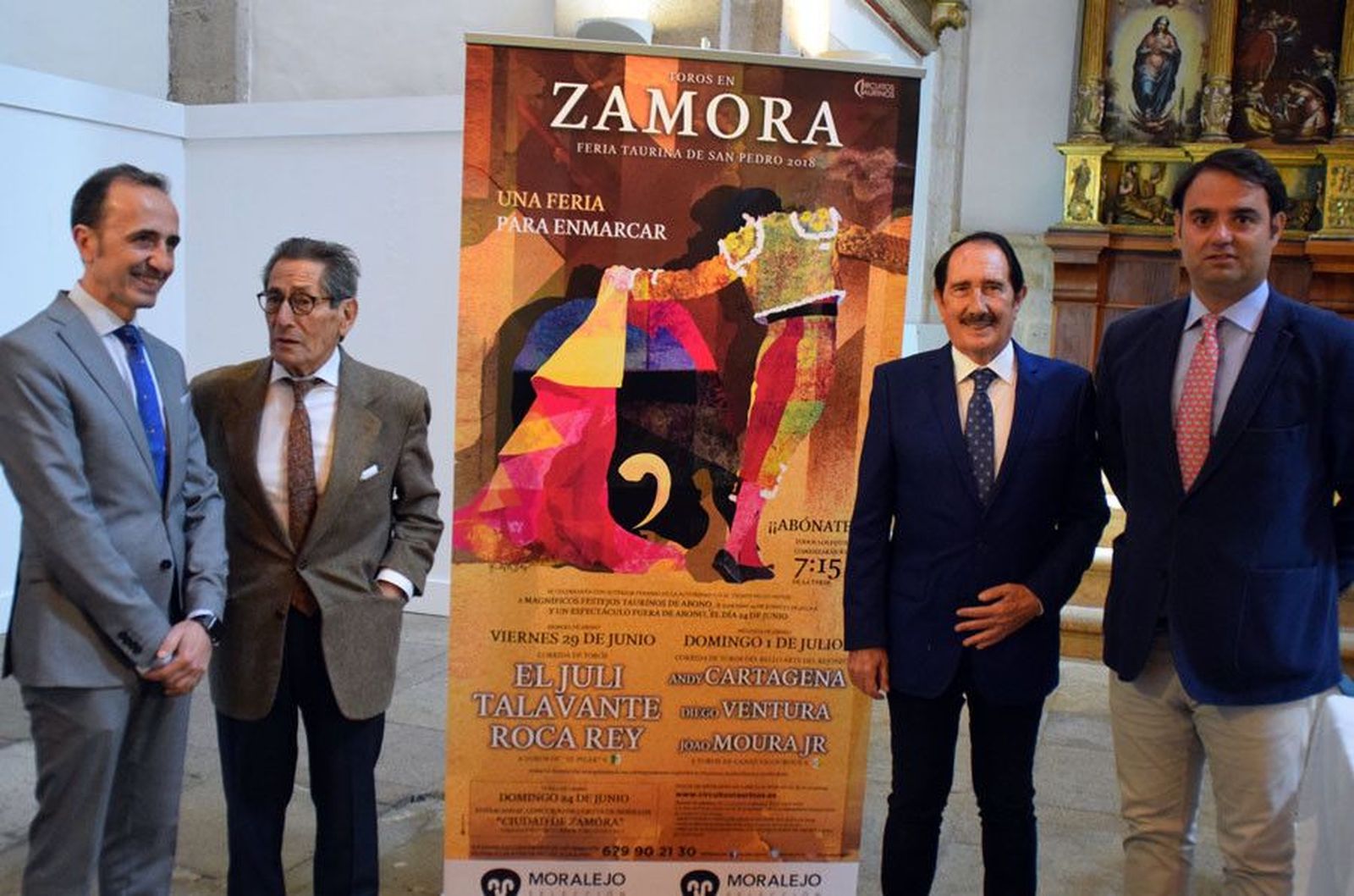 Presentacion cartel taurino 2018