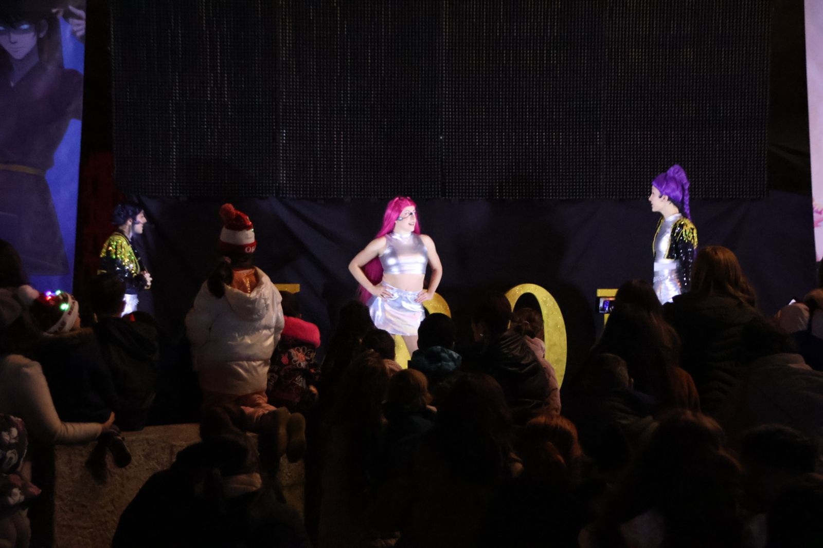 Inauguración Mercado Navideño