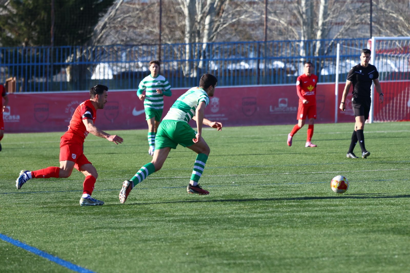 UD Santa Marta - La Virgen del Camino
