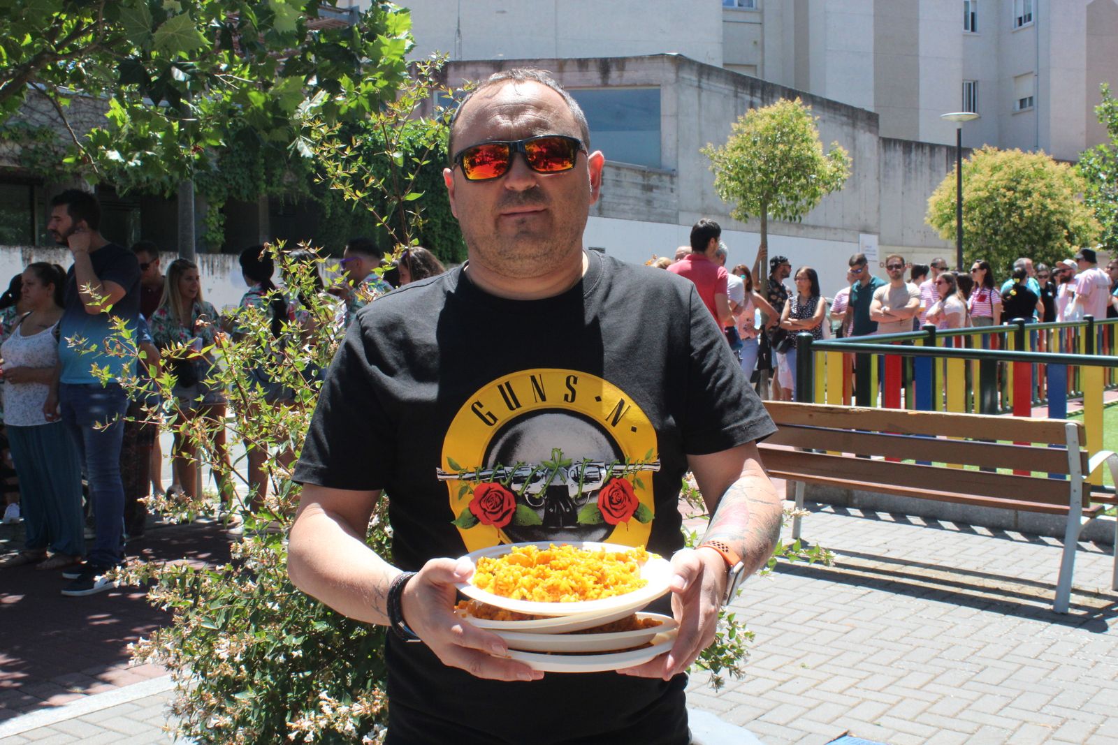 Paella popular Santa Marta del Tormes