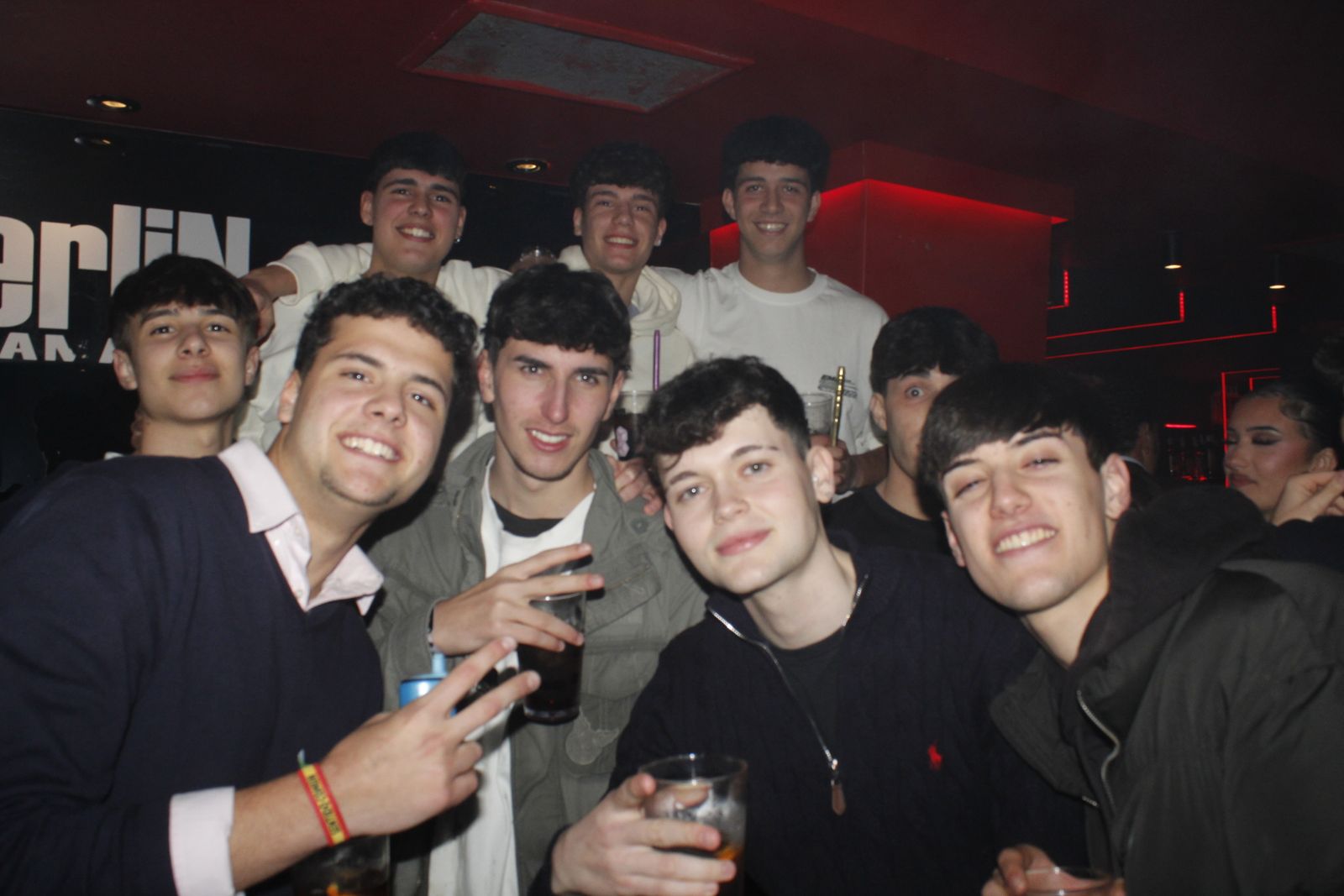 Salamanca de noche, sábado 8 de marzo