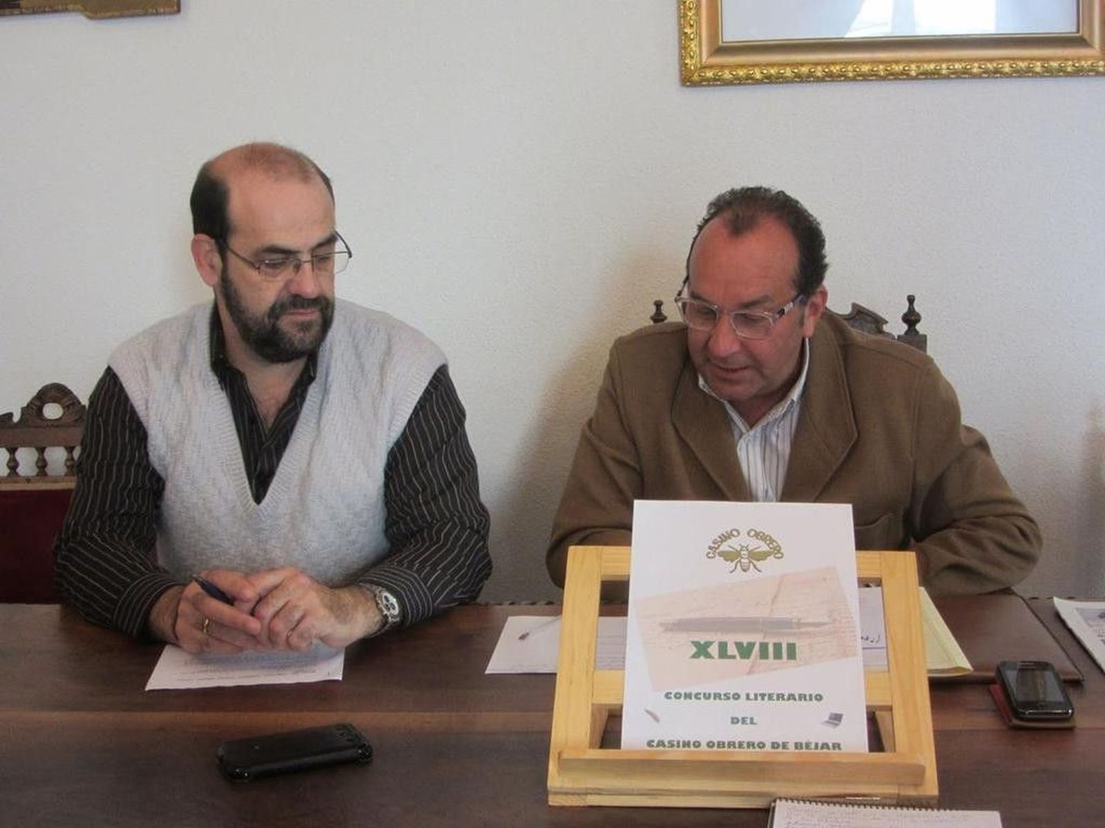 El Casino entrega los premios del Concurso Literario