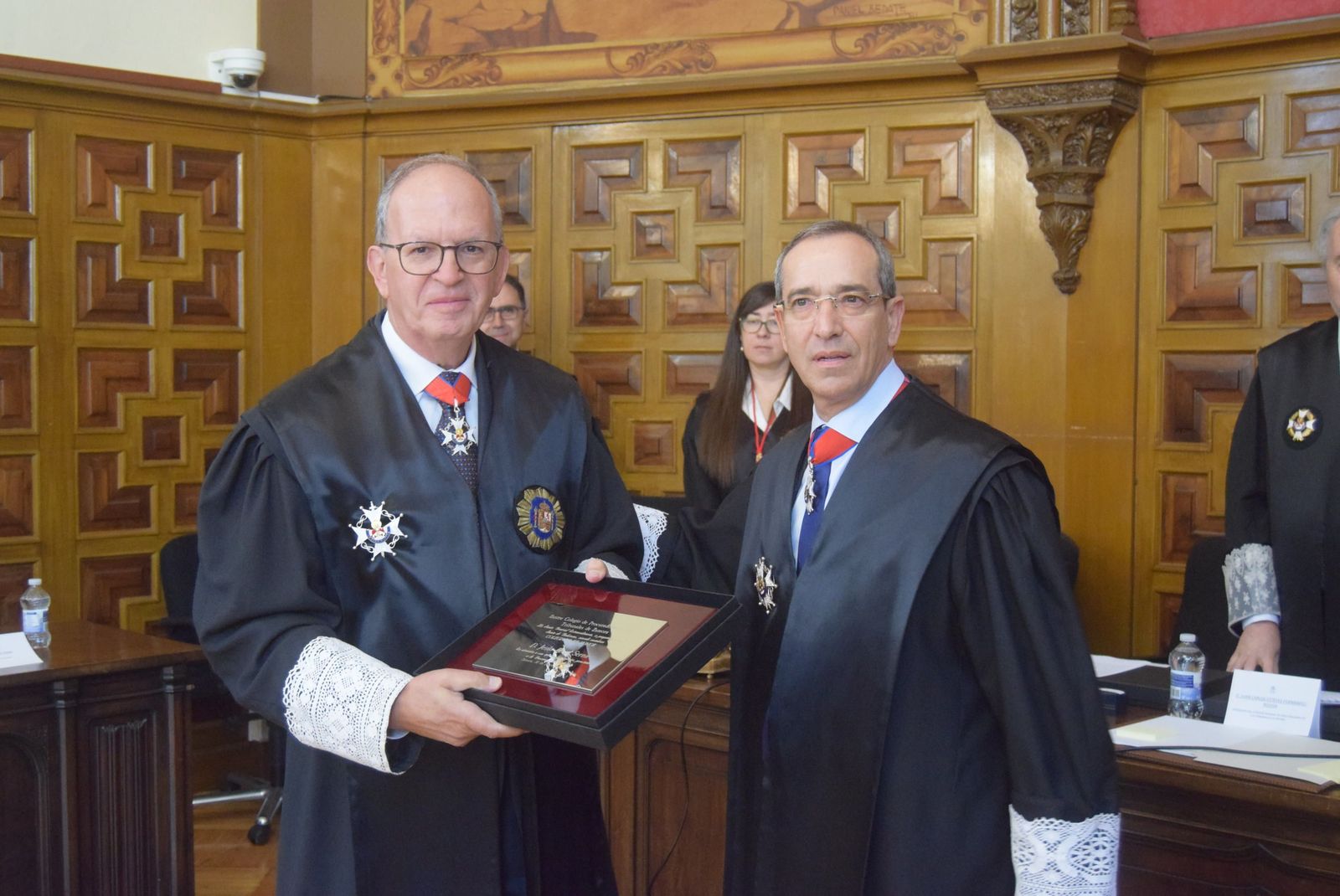 Colegio de Procuradores de Zamora celebra los actos en honor a su patrón