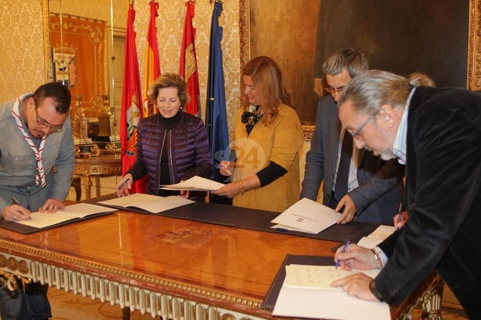 Constitución de la Mesa del Voluntariado.