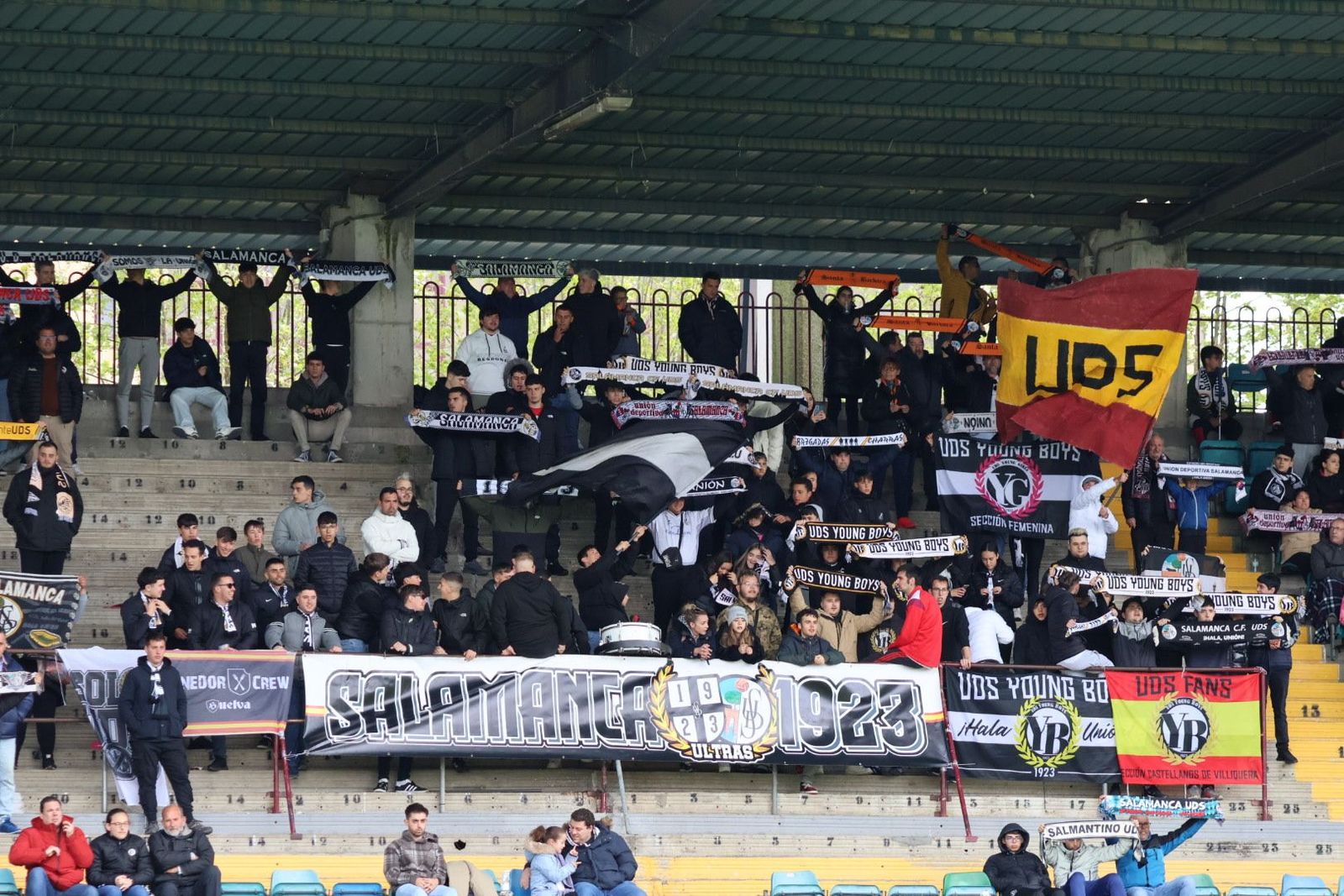 Salamanca CF UDS - Atlético Astorga