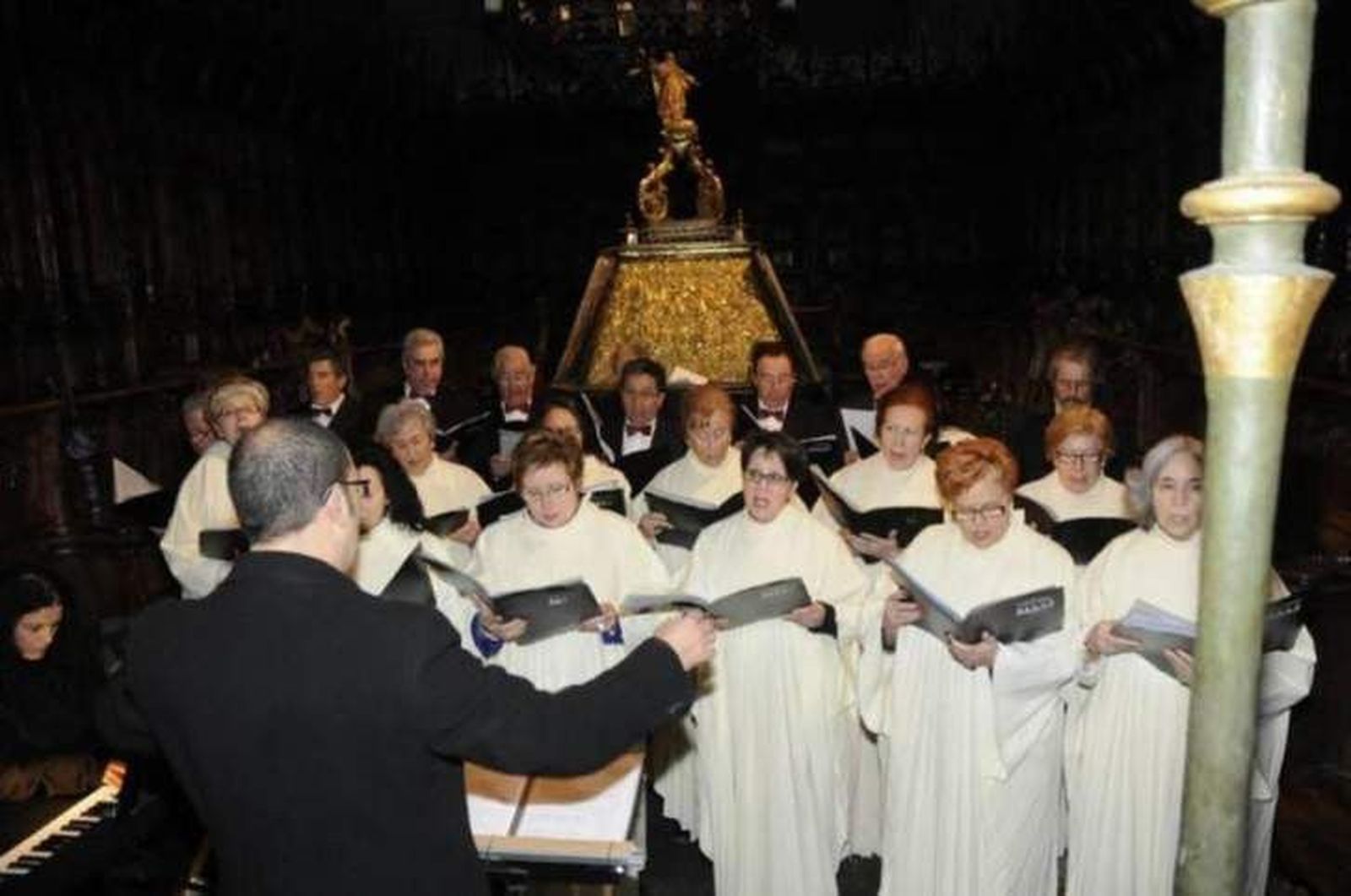 Concierto de Navidad de la Coral Dámaso Ledesma