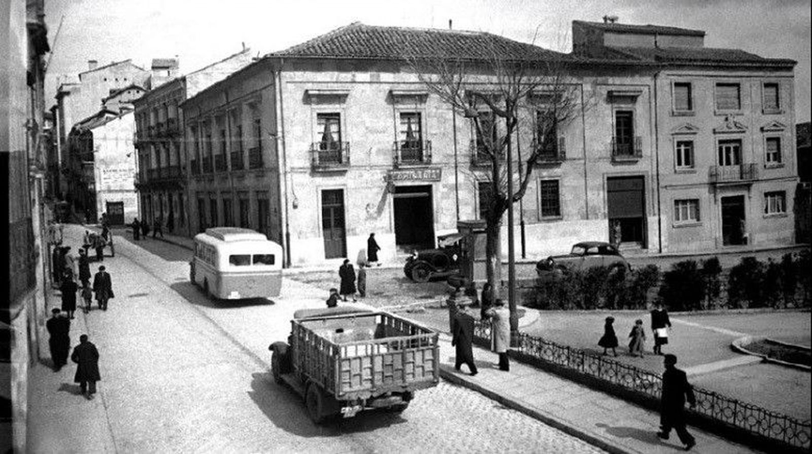 San Pablo Salamanca en el Ayer