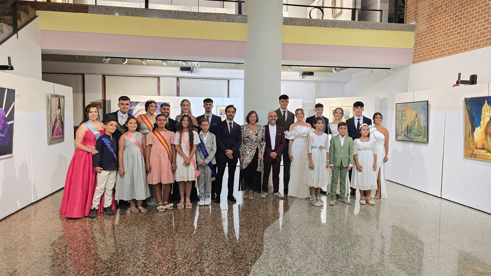 Peñaranda, Chupinazo y presentación de las reinas y damas