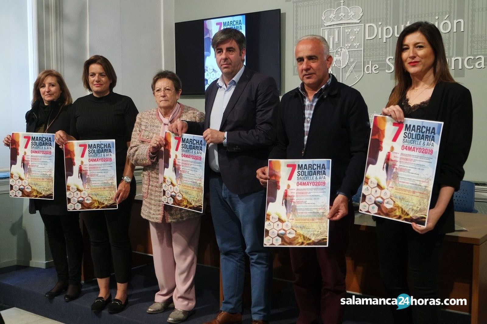 Presentación 7 Marcha Solidaria Saucelle