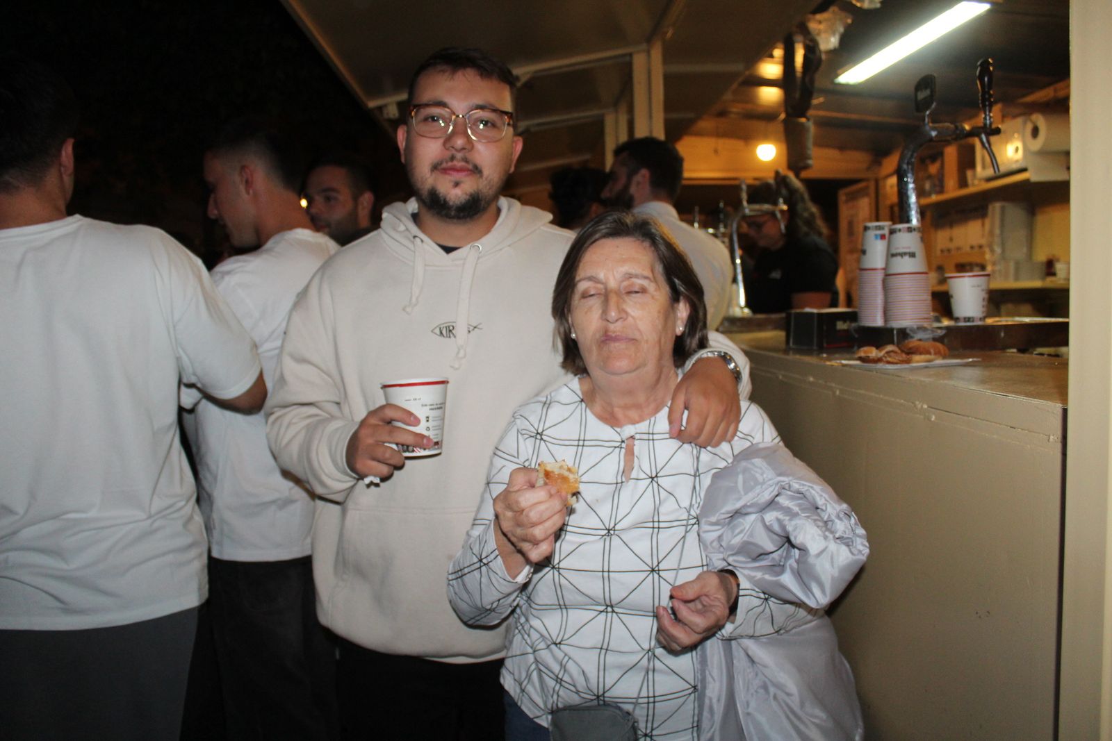 Cientos de personas disfrutan en la Feria de Día durante este martes en Salamanca