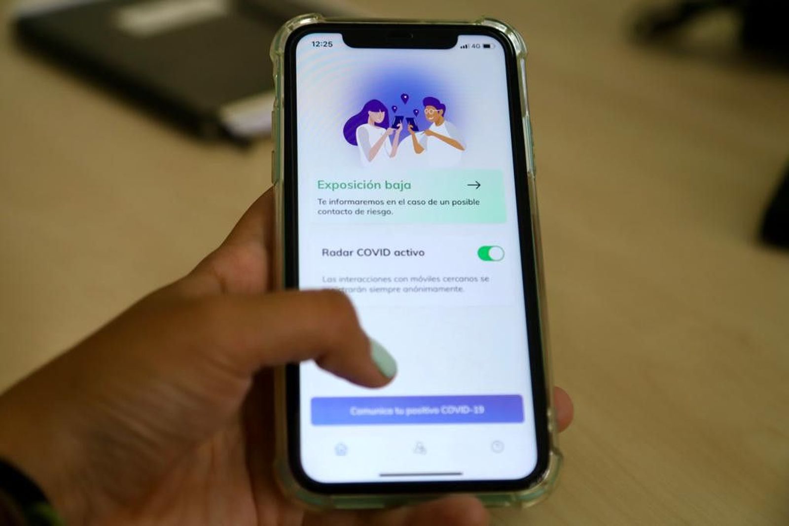 App radar coronavirus