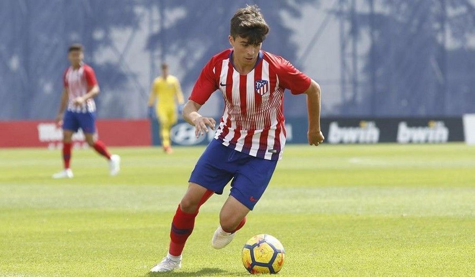 Adrián Ferreras FOTO Atlético de Madrid