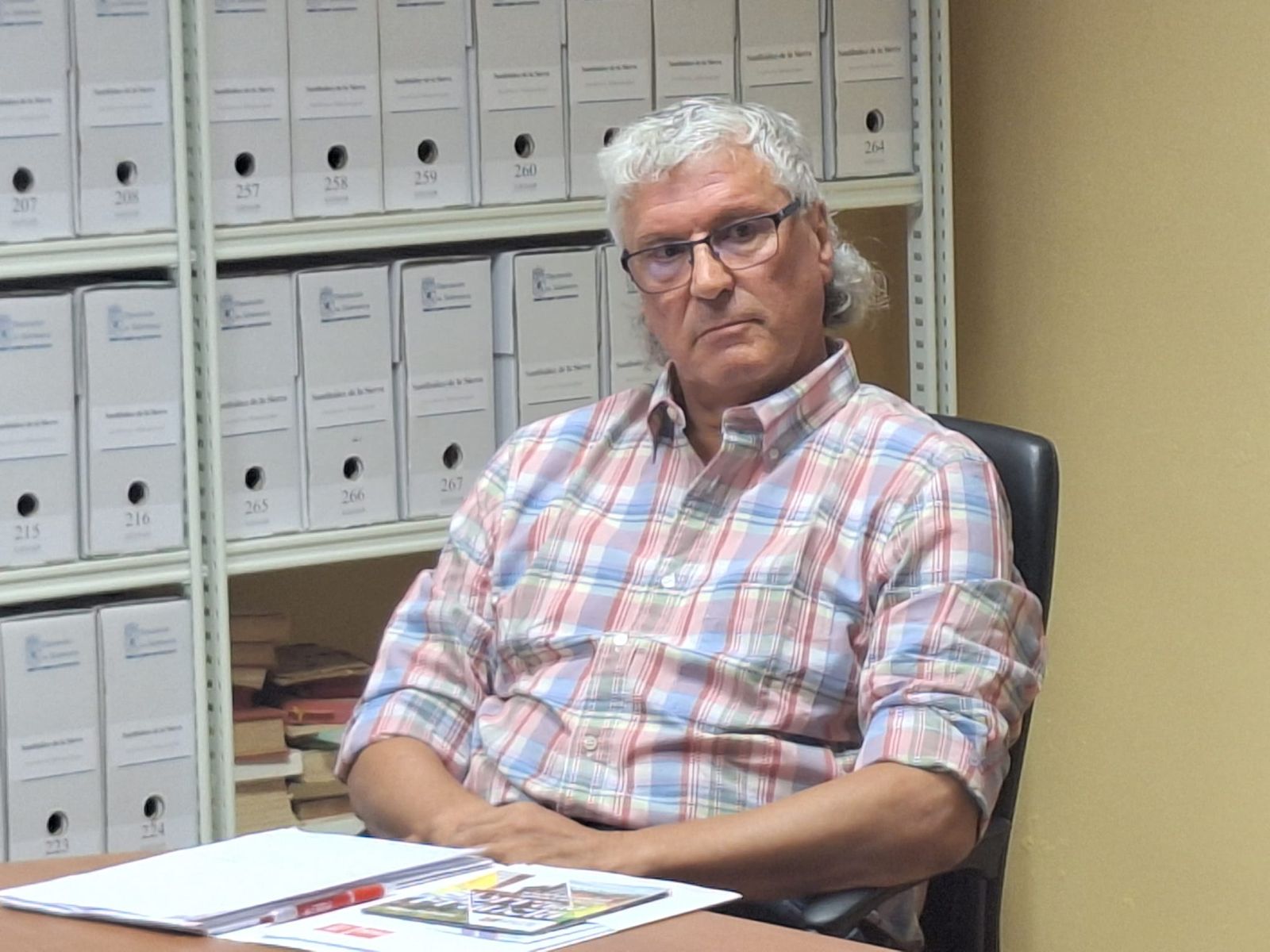 Fernando Castaño, nuevo alcalde Santibáñez de la Sierra